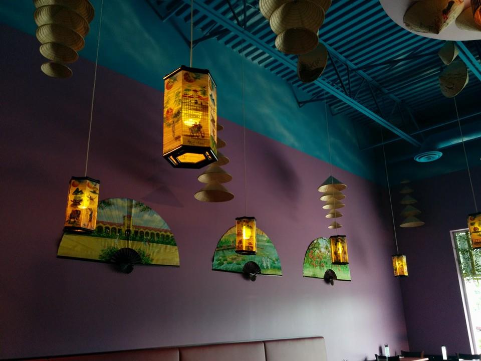 Salle à manger Saigon Pho à Orléans